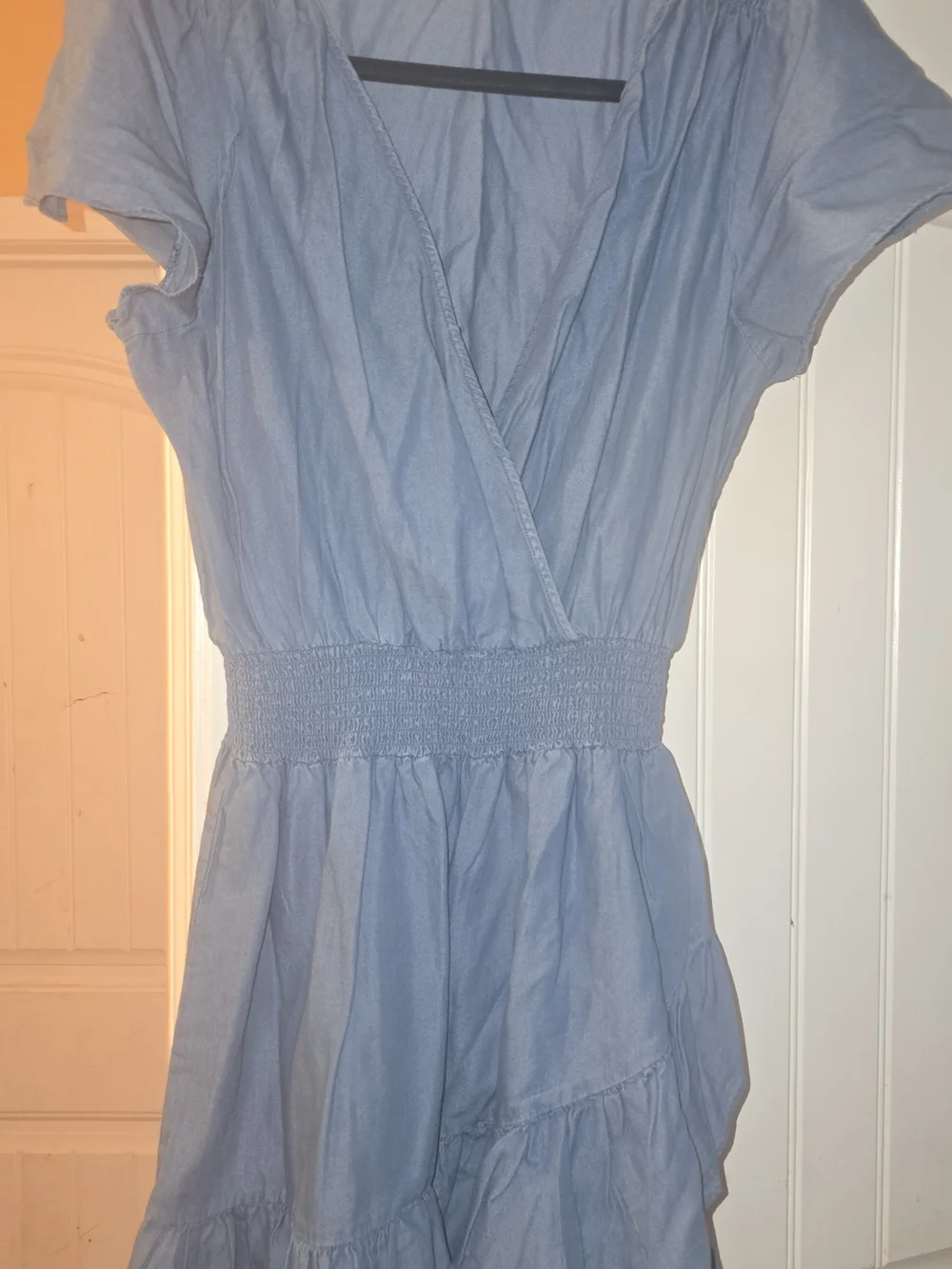 Michael Kors Light Blue Mini Dress